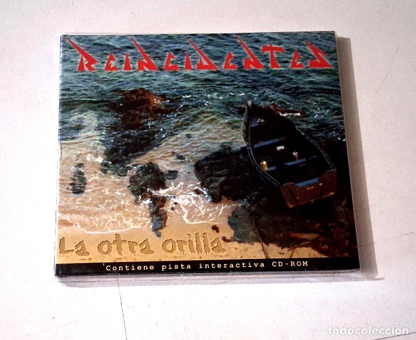 CDs de M&uacute;sica: REINCIDENTES &rdquo;LA OTRA ORILLA&rdquo; CD SINGLE 5 TRACKS COMO NUEVO DIGIPACK