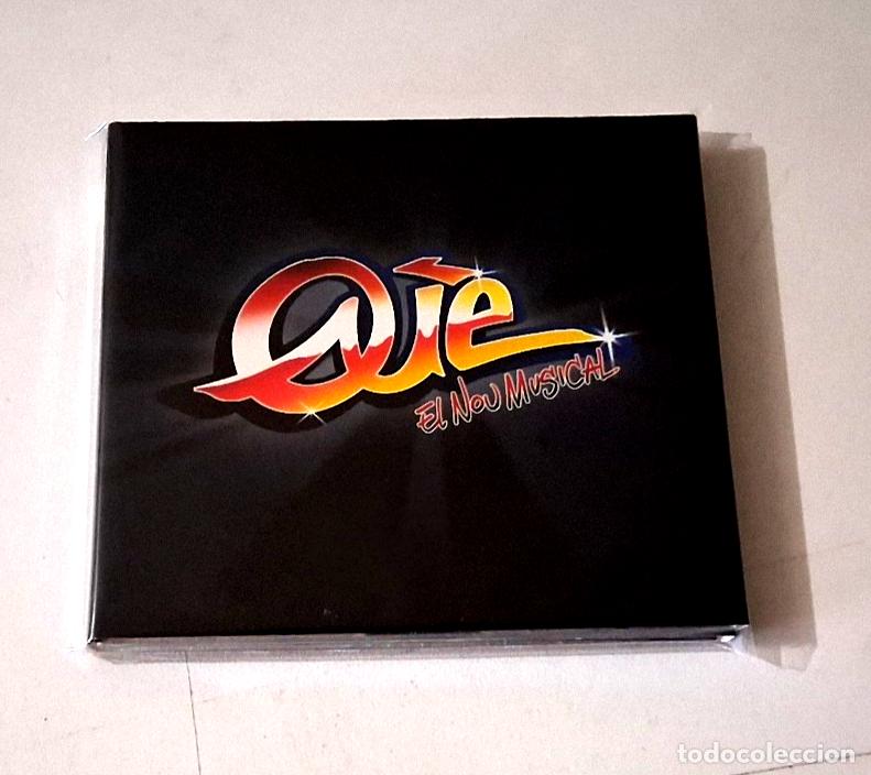CDs de M&uacute;sica: CD &rdquo;QUE EL NOU MUSICAL&rdquo; 2CD 24 TRACKS COMO NUEVO DIGIPACK SIN LIBRETO BSO OST