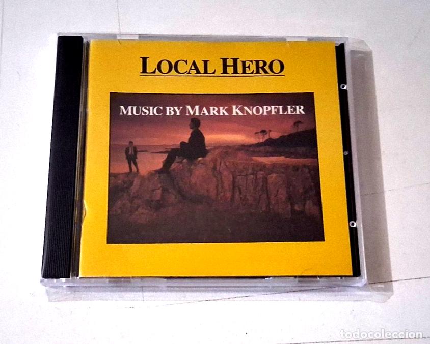 CDs de M&uacute;sica: ORIGINAL SOUNDTRACK &rdquo;LOCAL HERO&rdquo; CD 14 TRACKS MARK KNOPFLER BSO OST BANDA SONORA
