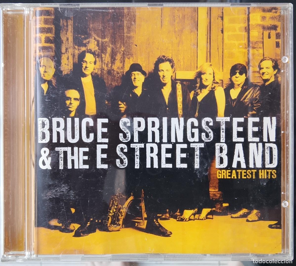 CDs de M&uacute;sica: Bruce Springsteen & The E Street Band. Greatest hits. CD.