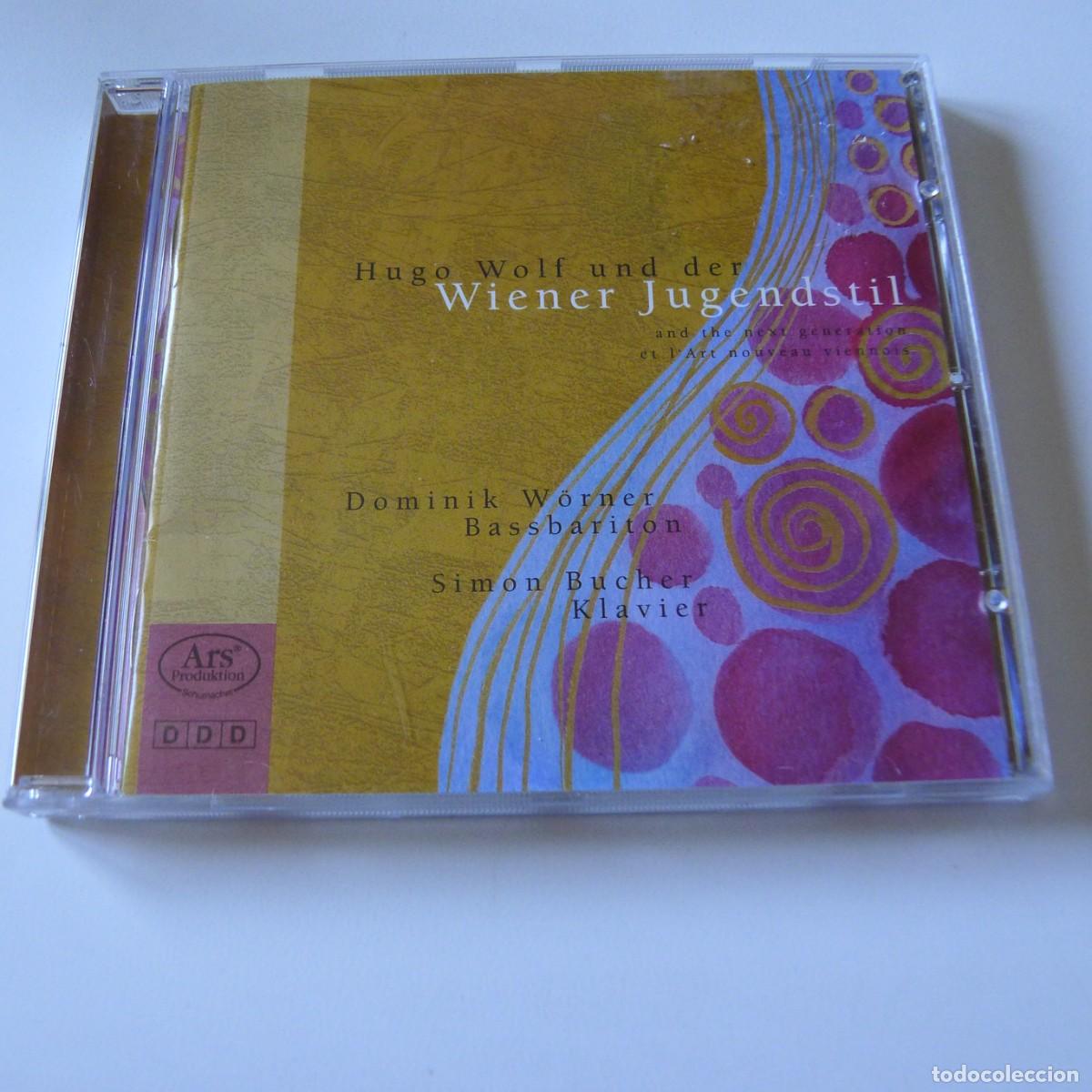 CDs de M&uacute;sica: Dominik W&ouml;rner, Simon Bucher &ndash; Hugo Wolf Und Der Wiener Jugendstil CD
