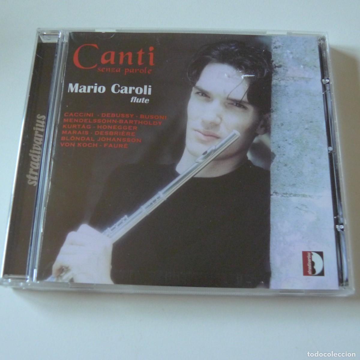 CDs de M&uacute;sica: Mario Caroli - Caccini, Debussy, Busoni, Mendelssohn-Bartholdy Kurt&aacute;g, Honegger CD