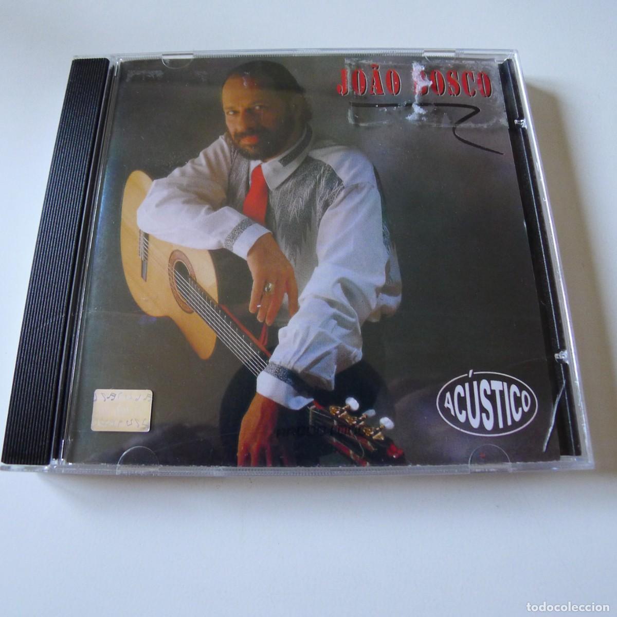 CDs de m&uacute;sica: Jo&atilde;o Bosco &ndash; Ac&uacute;stico MTV CD - Foto 1