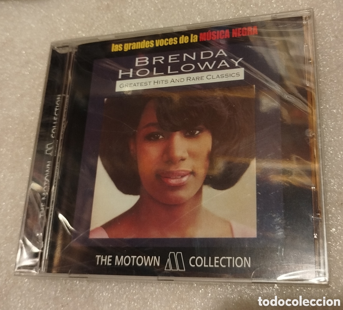 CDs de M&uacute;sica: Brenda Holloway &ndash; Greatest Hits And Rare Classics. SIN ABRIR