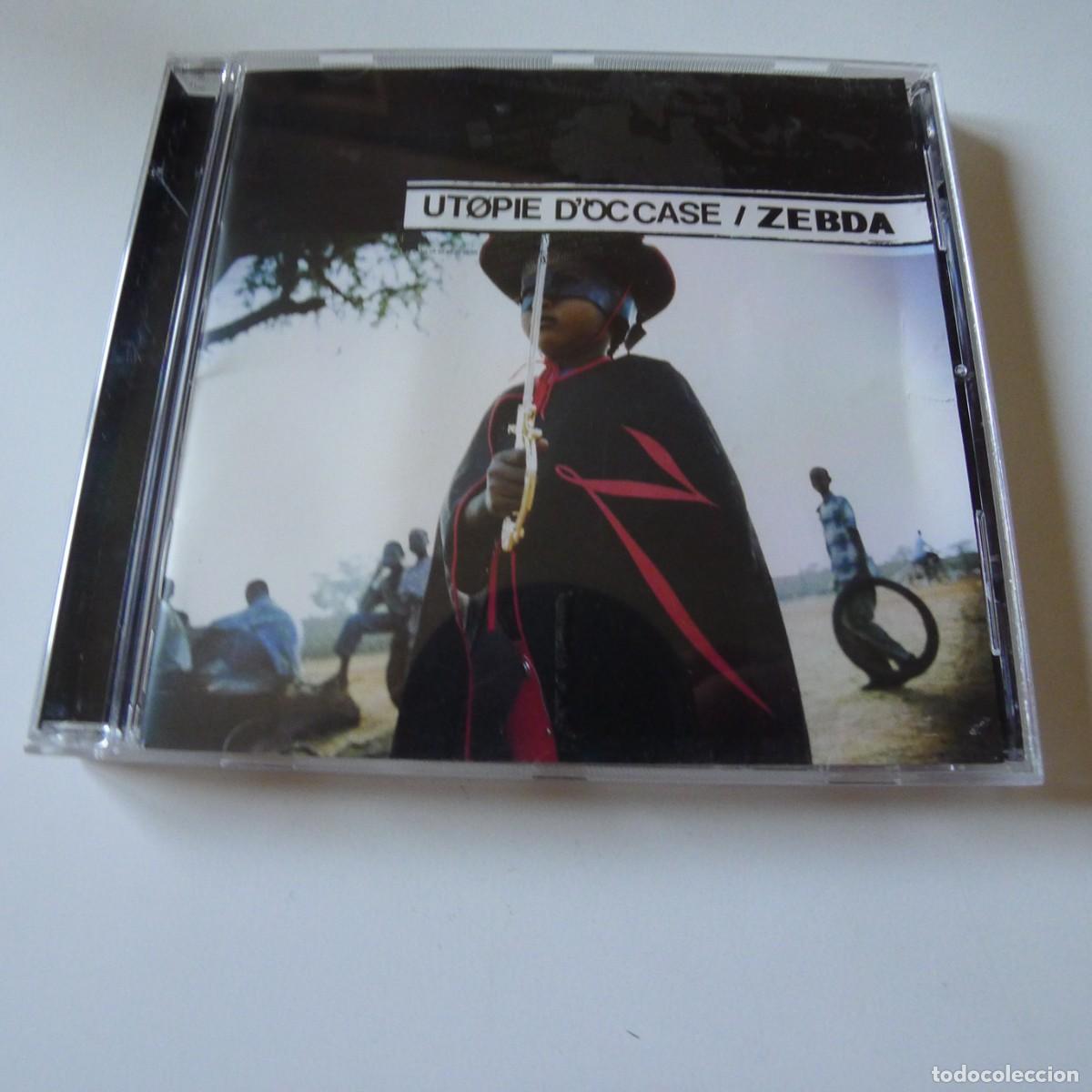 CDs de M&uacute;sica: ZEBDA : UTOPIE D'OCCASE CD