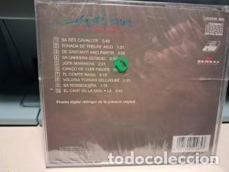 CDs de m&uacute;sica: CD MARIA DEL MAR BONET : SABA DE TERRER - Foto 2