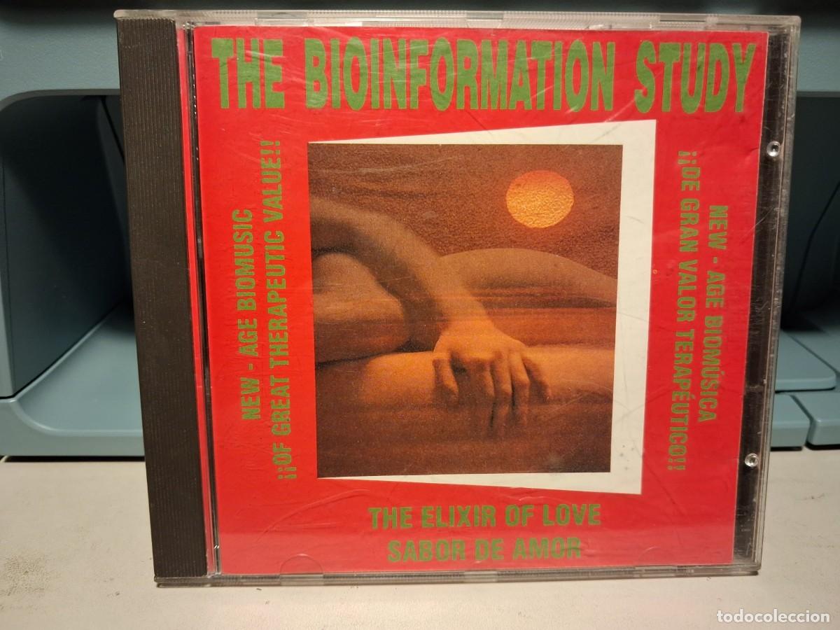 CDs de M&uacute;sica: CD THE BIOINFOMATION STUDY : THE ELIXIR OF LOVE / SABOR DE AMOR