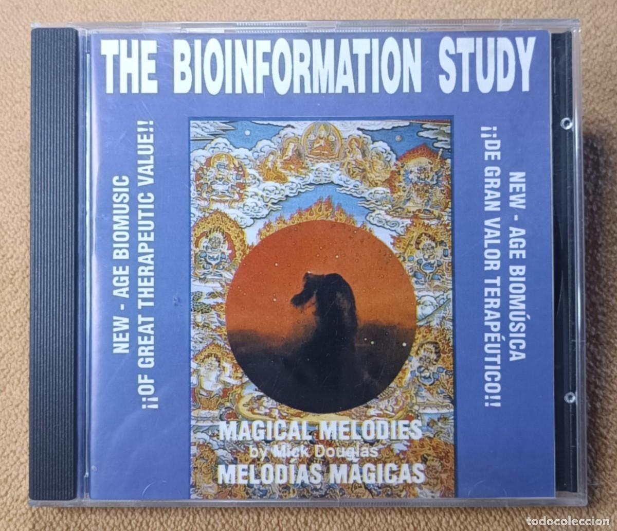 CDs de M&uacute;sica: CD Mick Douglas - Magical Melodies (Biom&uacute;sica 1992) Raro