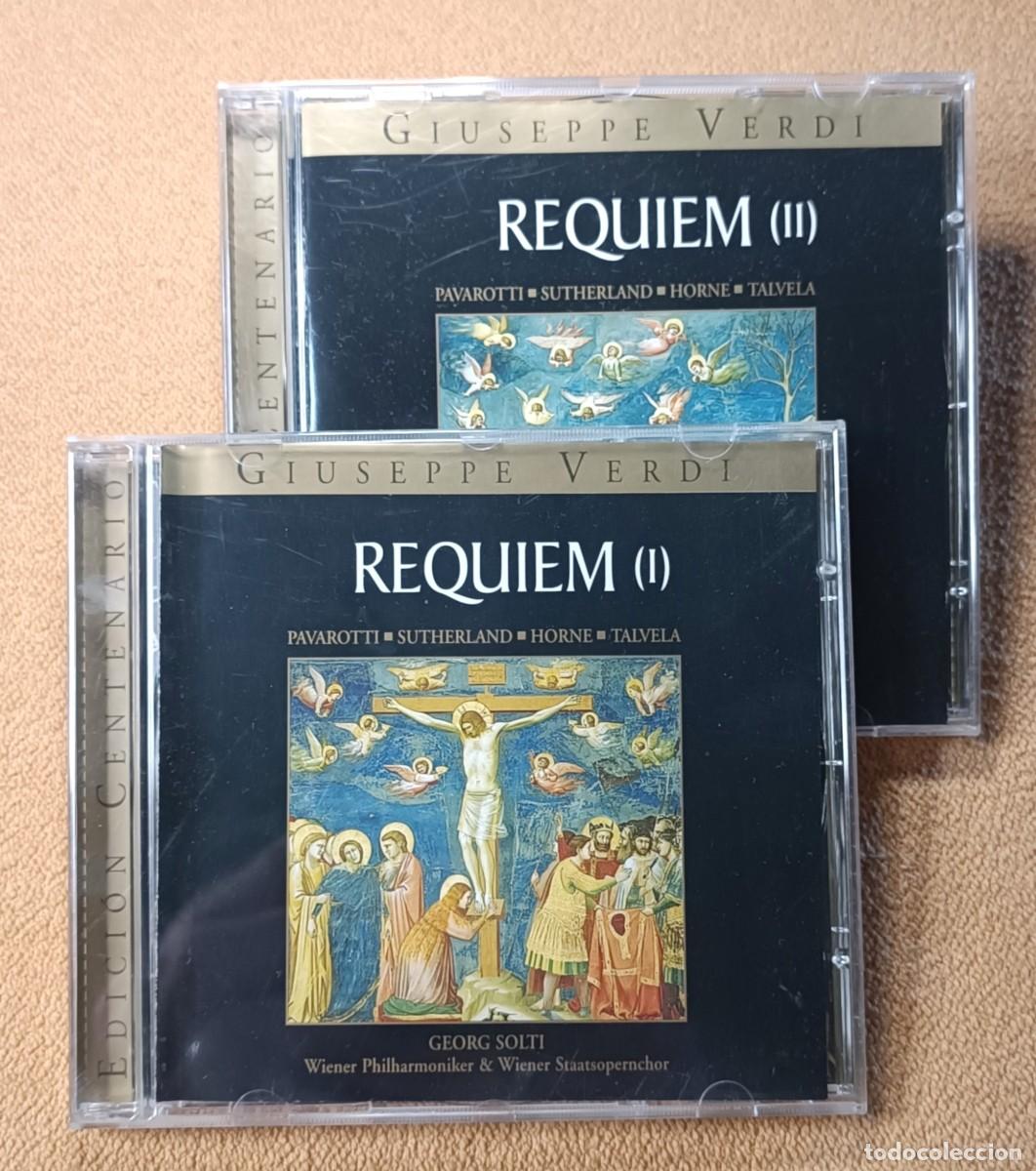CDs de M&uacute;sica: Verdi: Requiem. 2 CDS (Pavarotti / Georg Solti) - Edici&oacute;n Centenario