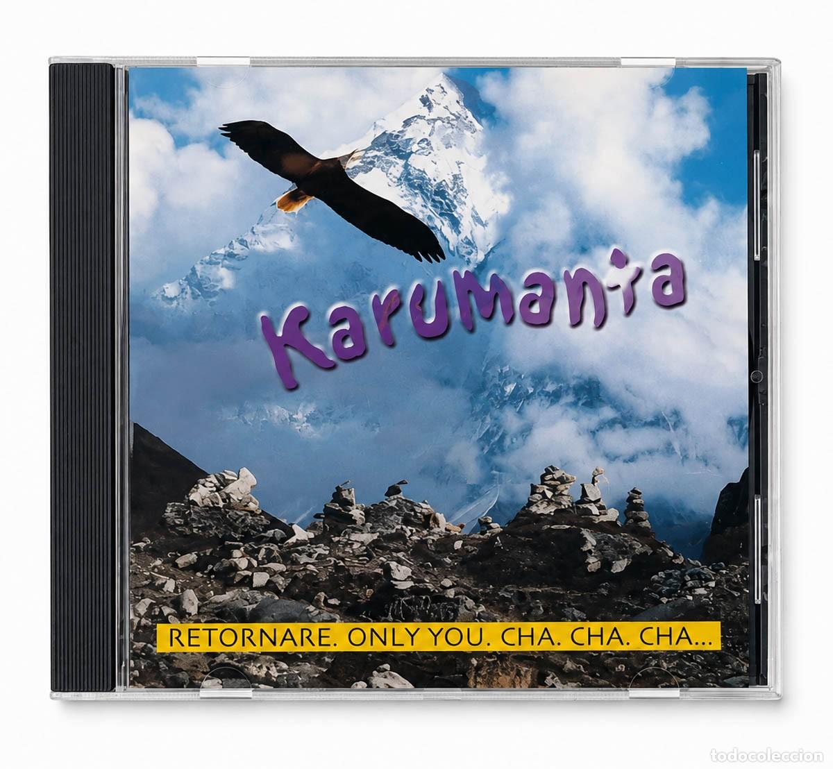 CDs de M&uacute;sica: Karumanta &ndash; Retornare. Only You. Cha. Cha. Cha&hellip;