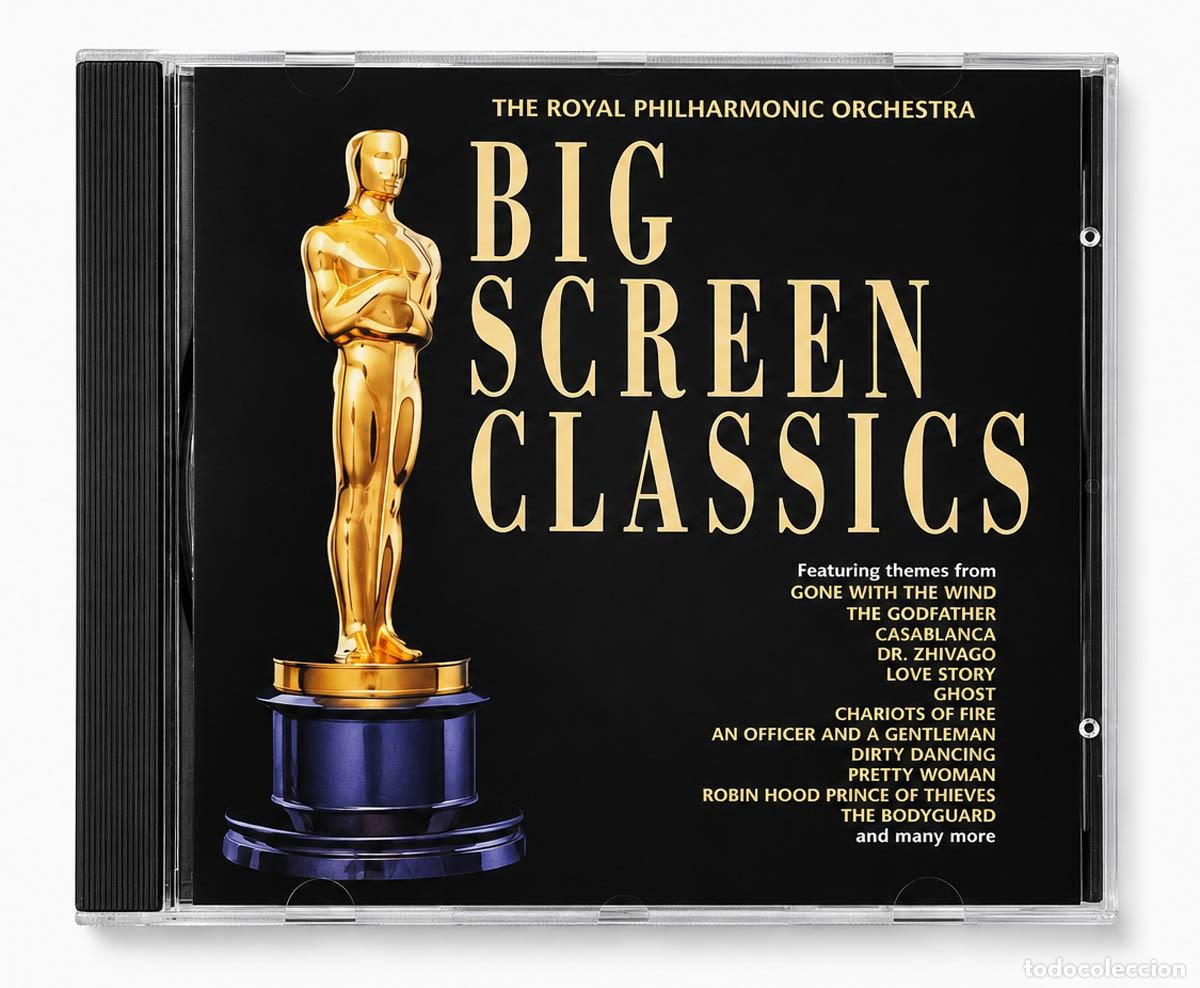 CDs de M&uacute;sica: The Royal Philharmonic Orchestra, Big Screen Classics