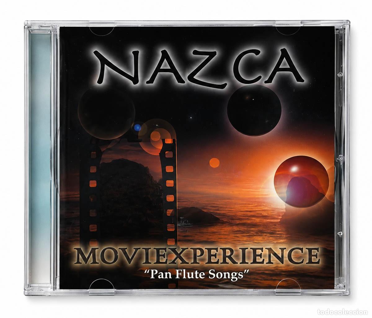 CDs de M&uacute;sica: Nazca, Moviexperience, Pan Flute Songs