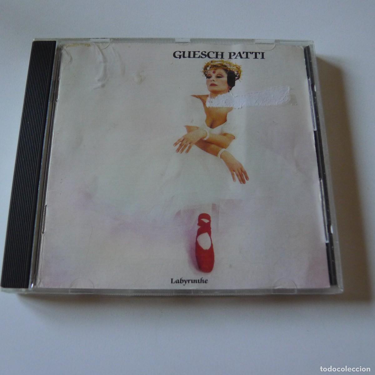 CDs de m&uacute;sica: Guesch Patti &ndash; Labyrinthe CD - Foto 1