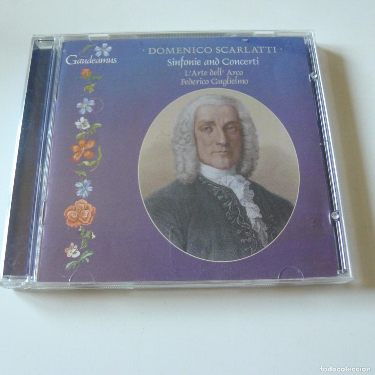 CDs de M&uacute;sica: L'Arte Dell'Arco, Federico Guglielmo &ndash; Domenico Scarlatti: Sinfonie & Concerti CD