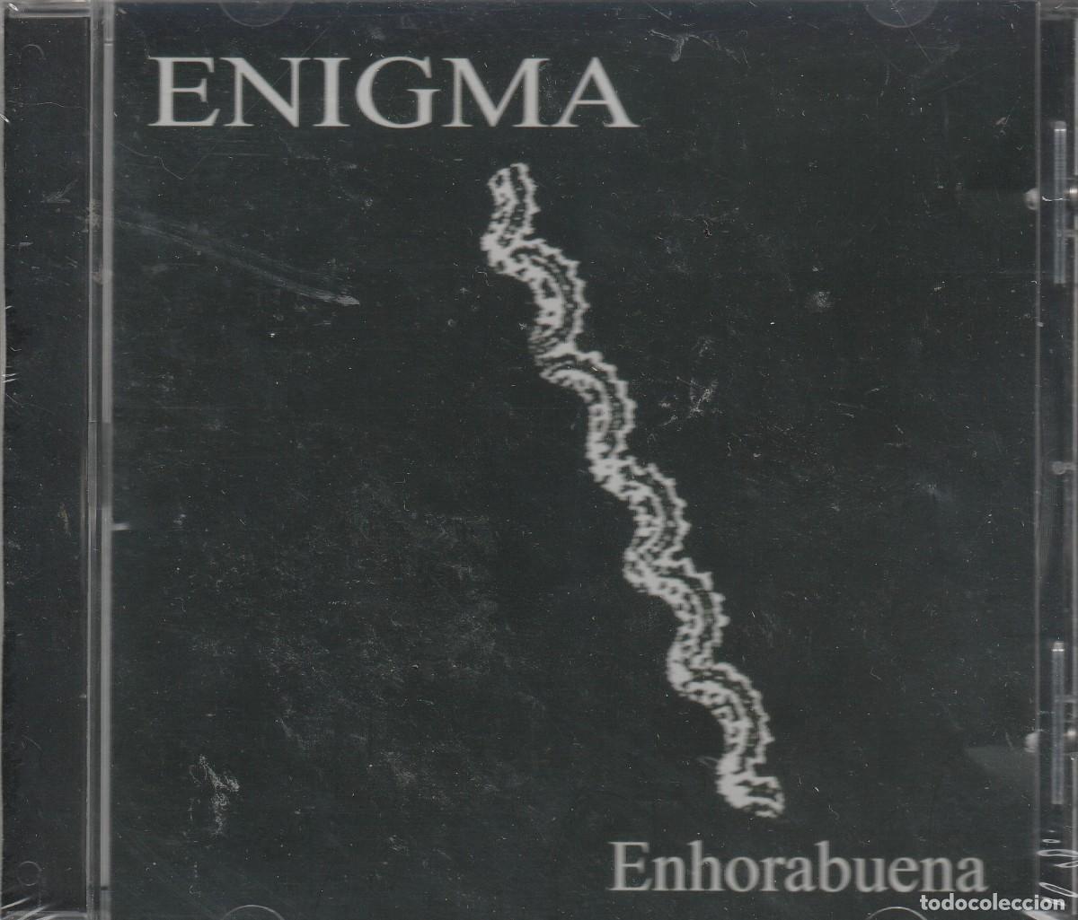 CDs de M&uacute;sica: Enigma-&Aacute;lbum Enhorabuena-9 CANCIONES &bull; 37 MINUTOS &bull; JAN 01 2008-CD