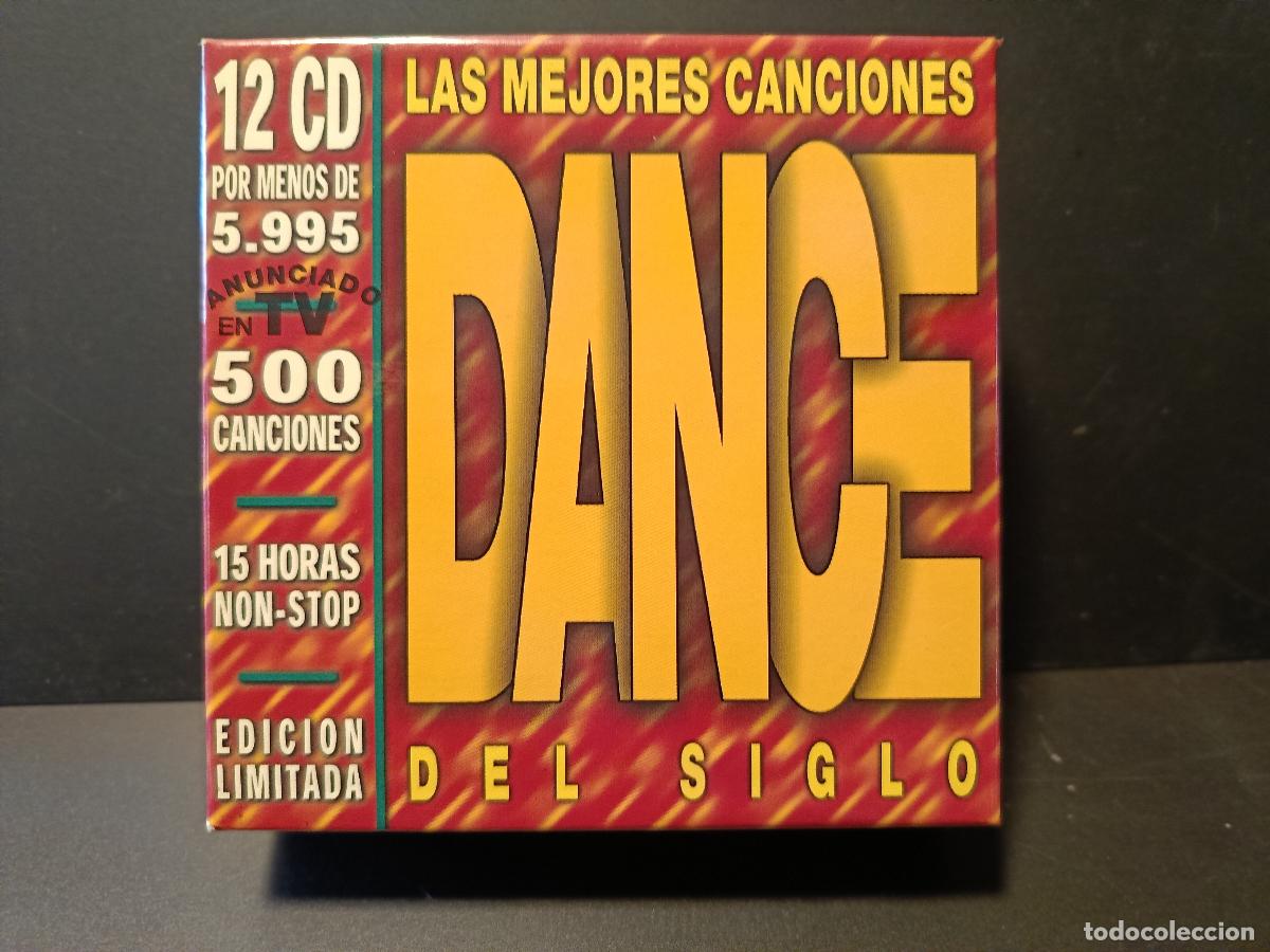 CDs de M&uacute;sica: 12 cd s las mejores 500 canciones del dance lo mejor del siglo box 15 horas pepeto