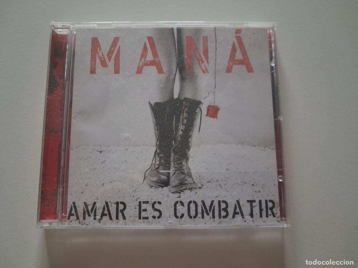 CDs de M&uacute;sica: CD MAN&Aacute; - AMAR ES COMBATIR