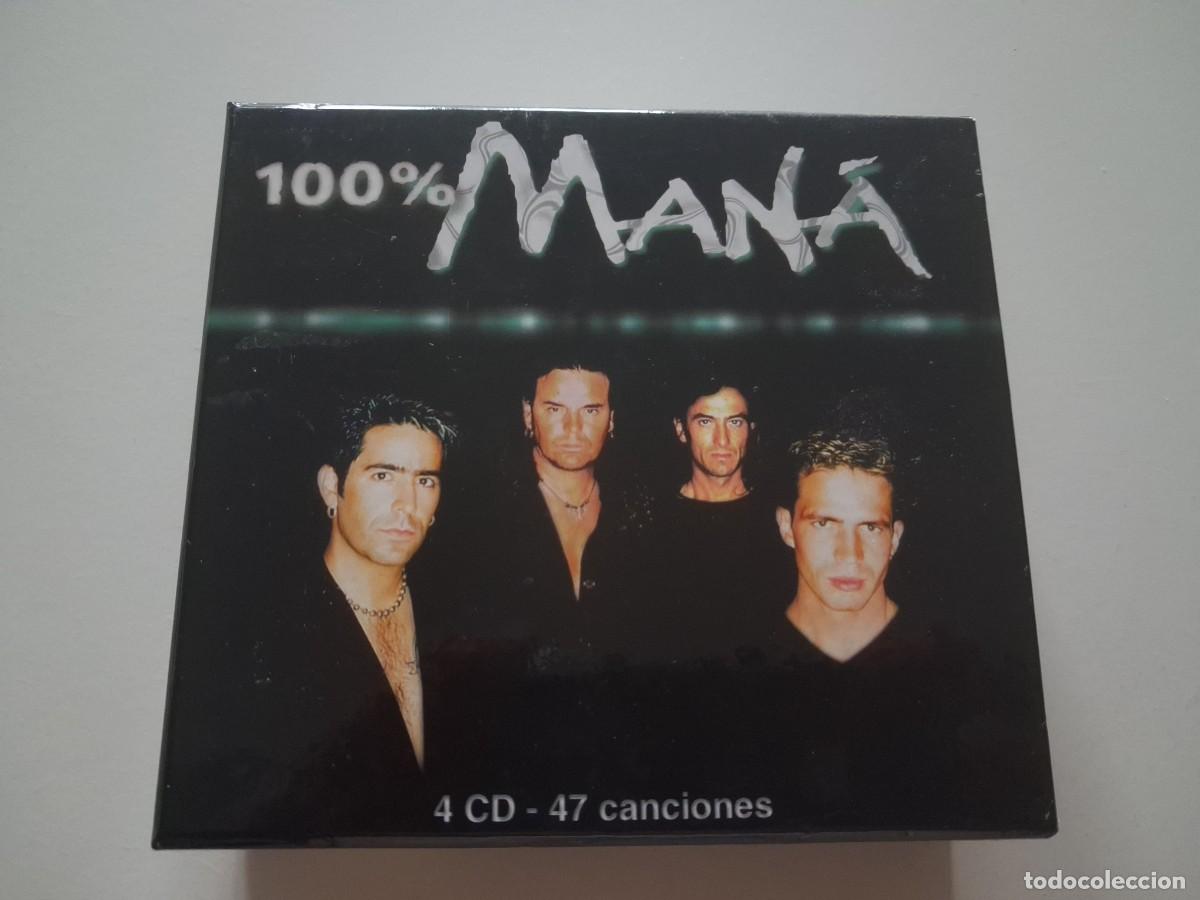 CDs de M&uacute;sica: BOXSET MAN&Aacute; - 1005 MAN&Aacute;