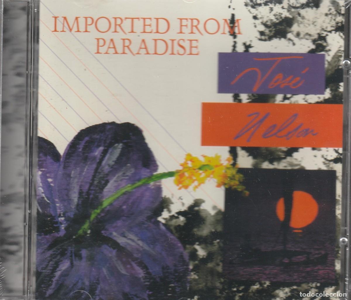 CDs de M&uacute;sica: JOSE NELSON - IMPORTED FROM PARADISE CD-2006-JAZZ