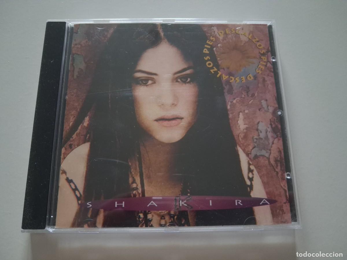 CDs de M&uacute;sica: CD SHAKIRA - PIES DESCALZOS