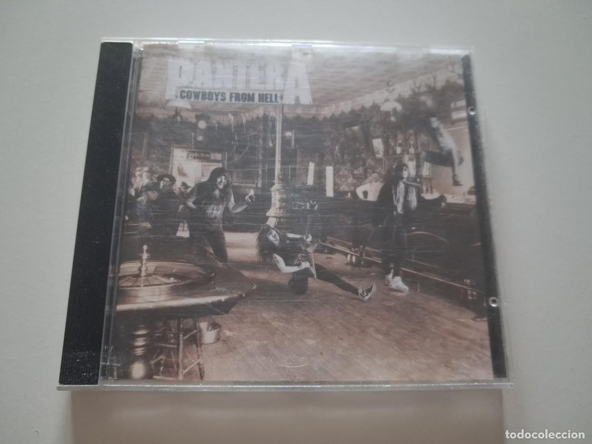 Musik-CDs: CD PANTERA - COWBOYS FROM HELL