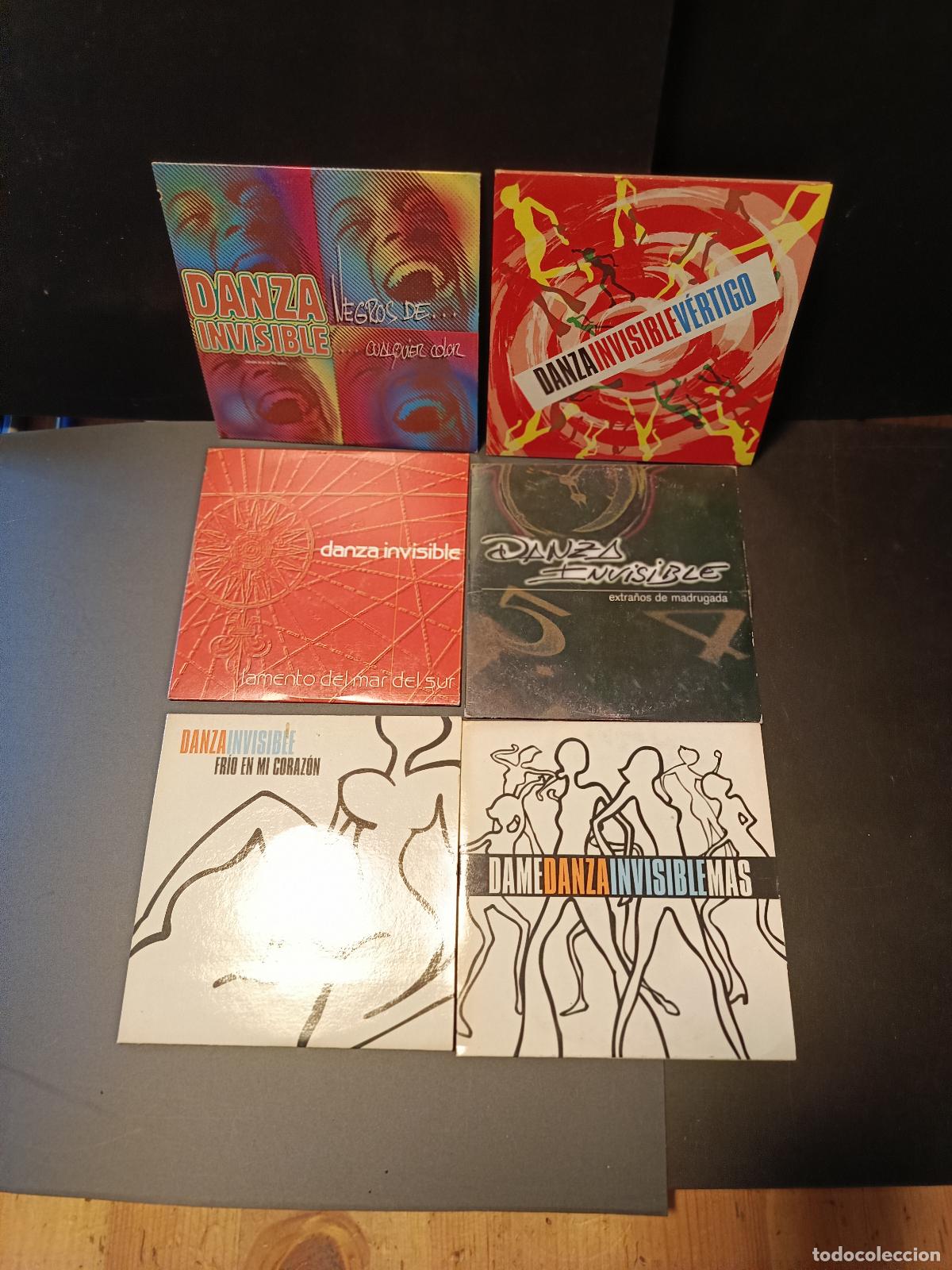 CDs de M&uacute;sica: LOTE CD SINGLES PRESUNTOS IMPLICADOS (6) PEPETO