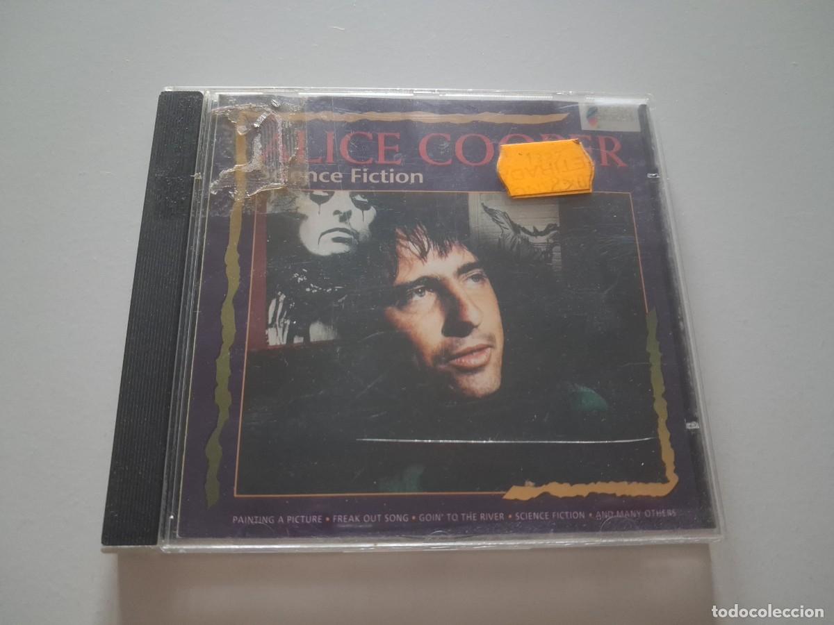 CDs de M&uacute;sica: CD ALICE COOPER - SCIENCE FICTION