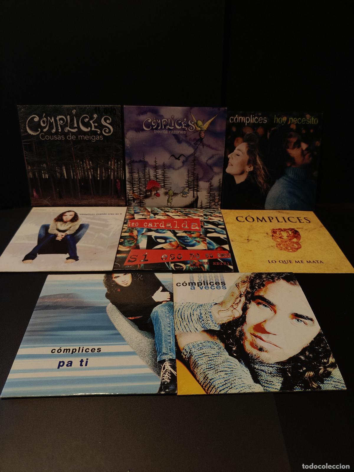 CDs de M&uacute;sica: LOTE CDS SINGLE COMPLICES (8) PEPETO