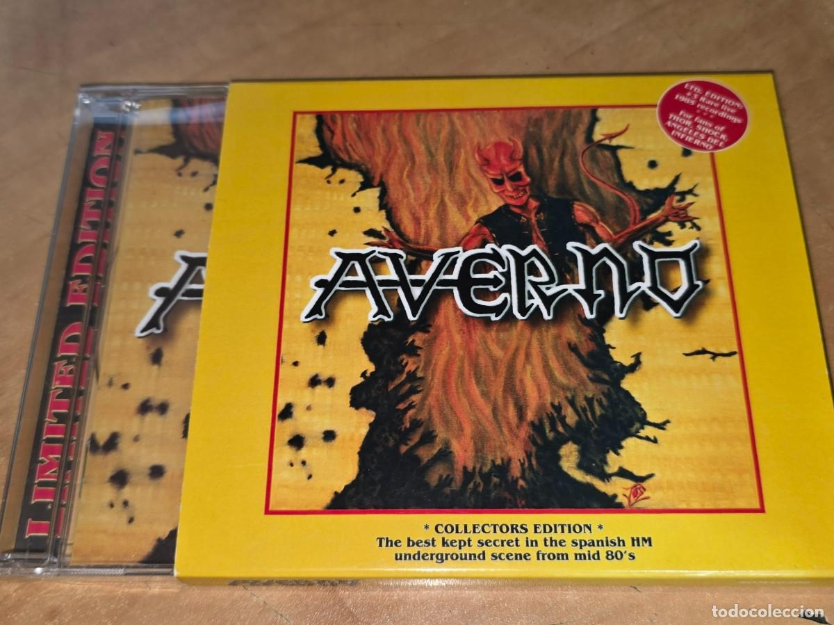 CDs de M&uacute;sica: AVERNO CD Spanish Heavy 1985, Ltd. Edition 2014*PRECINTADO*Thor-Angeles del Infierno-Shock-Saratoga