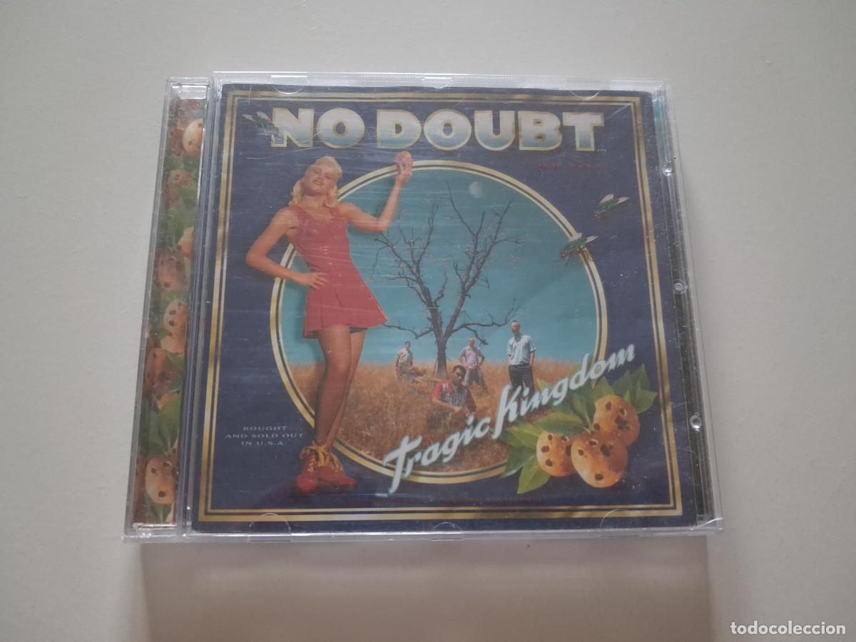 CDs de M&uacute;sica: CD NO DOUBT - TRAGIC KINGDOM