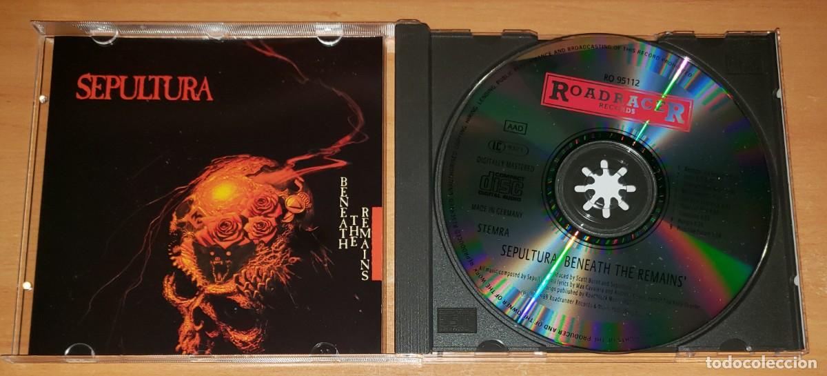CDs de M&uacute;sica: Sepultura - Beneath The Remains