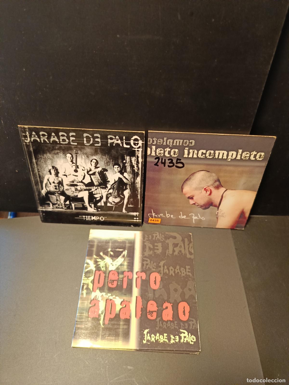 CDs de M&uacute;sica: lote cd single jarabe de palo (3) pepeto