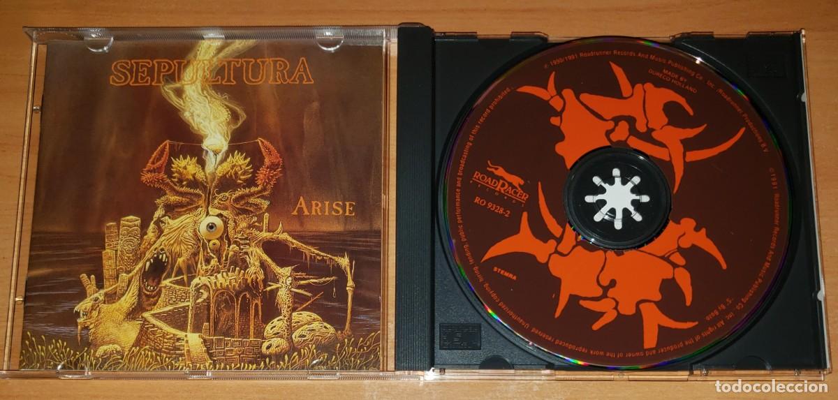 CDs de M&uacute;sica: Sepultura - Arise CD