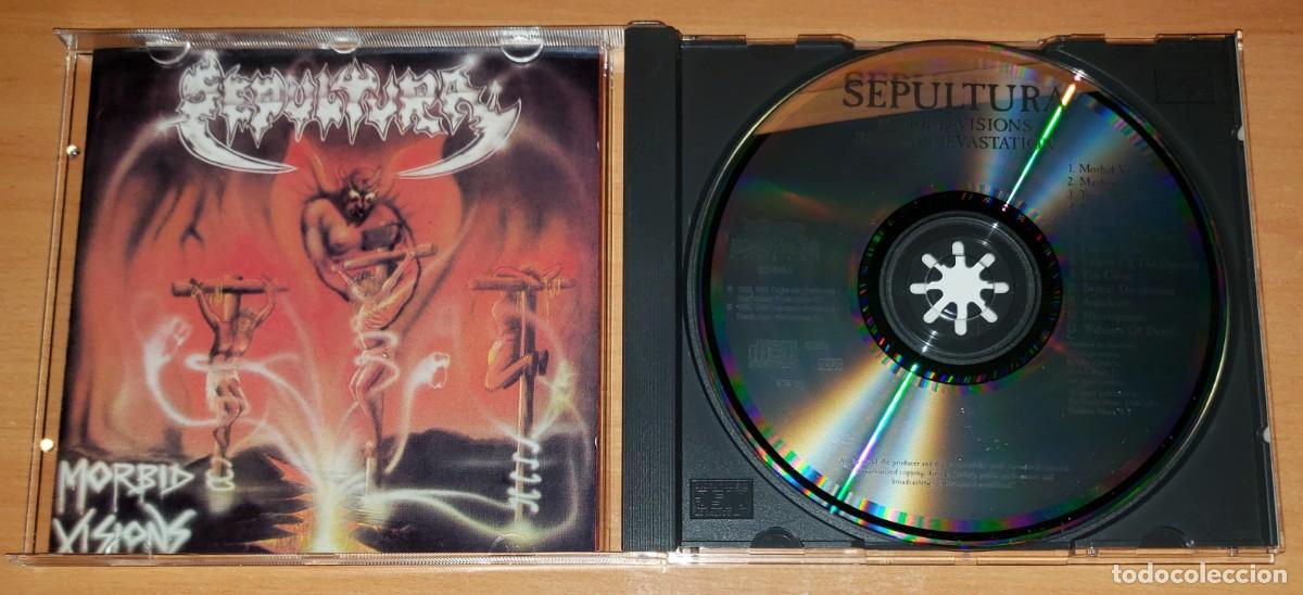 CDs de M&uacute;sica: Sepultura - Morbid Visions / Bestial Devastation