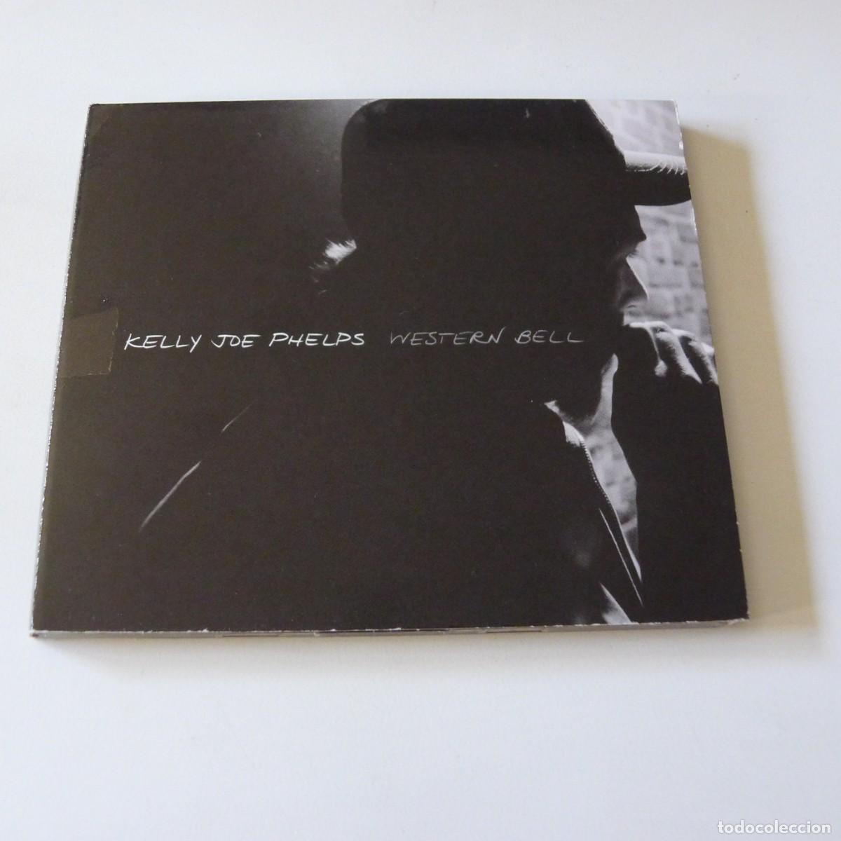 CDs de M&uacute;sica: Kelly Joe Phelps &ndash; Western Bell CD digipack