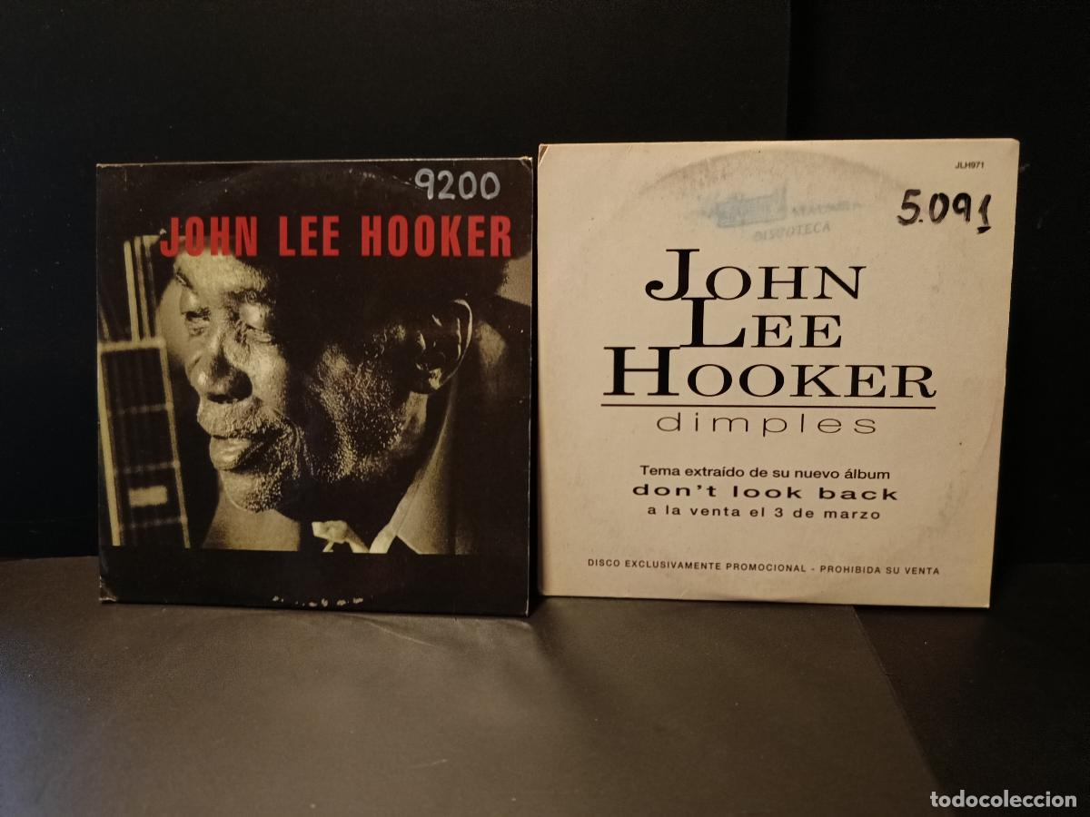 CDs de m&uacute;sica: lote cd single john lee hooker (2) pepeto - Foto 1