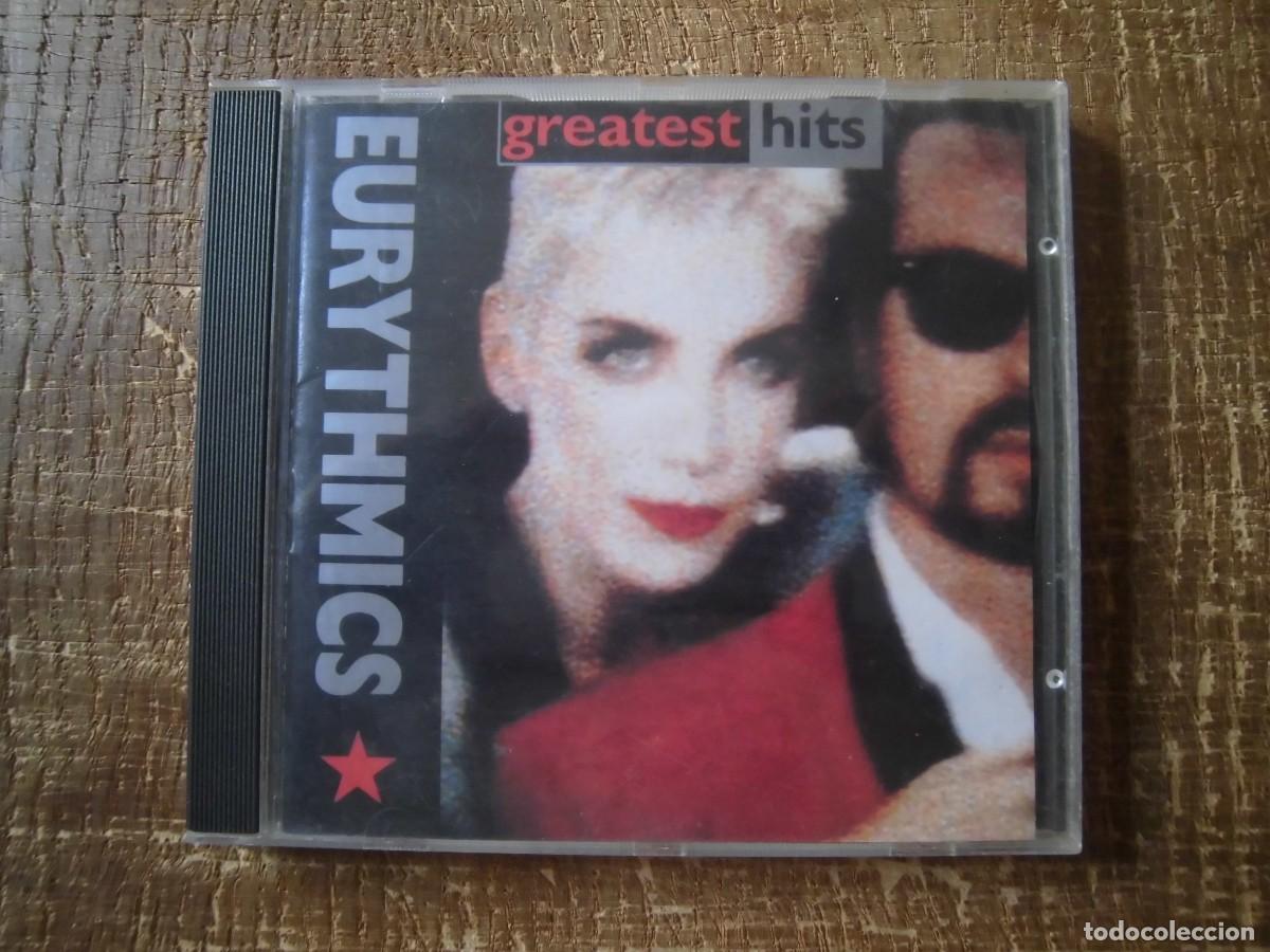 CDs de m&uacute;sica: CD EURYTHMICS GREATEST HITS - Foto 1