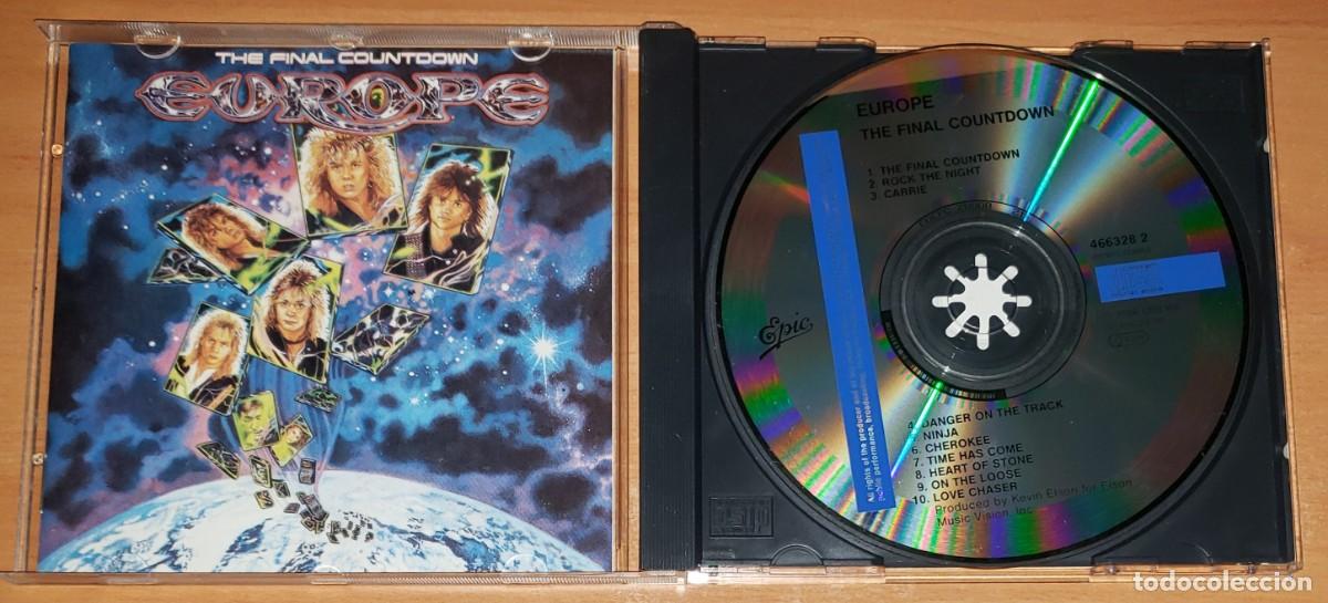 CDs de M&uacute;sica: Europe - The Final Countdown