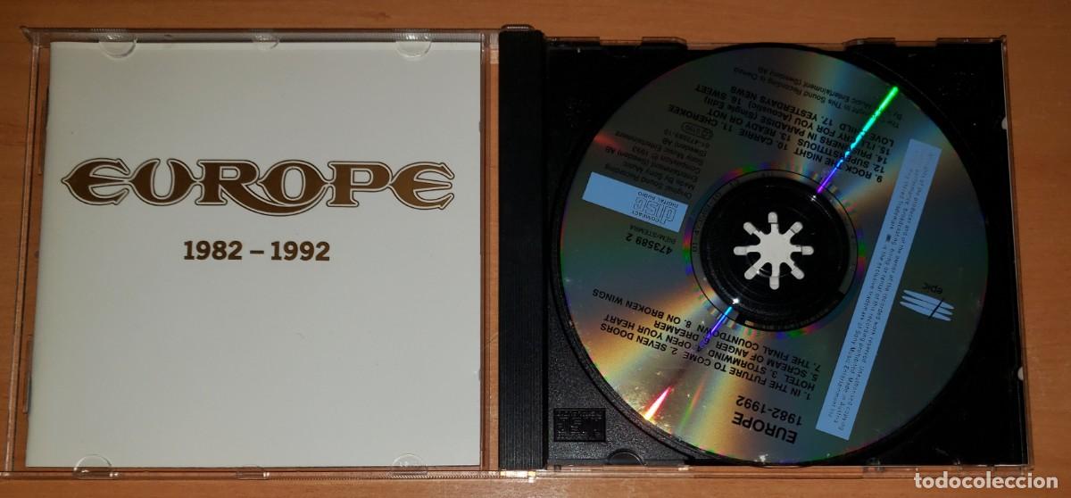 CDs de M&uacute;sica: Europe - 1982 - 1992