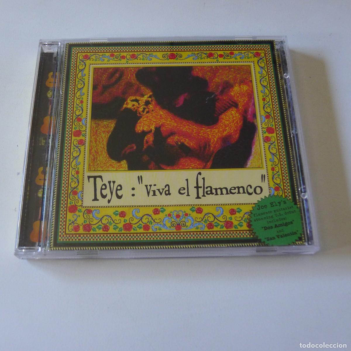 CDs de M&uacute;sica: Teye &ndash; Viva El Flamenco CD
