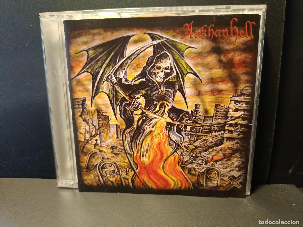 CDs de M&uacute;sica: ARKHANHELL CD 4 TRACK PEPETO