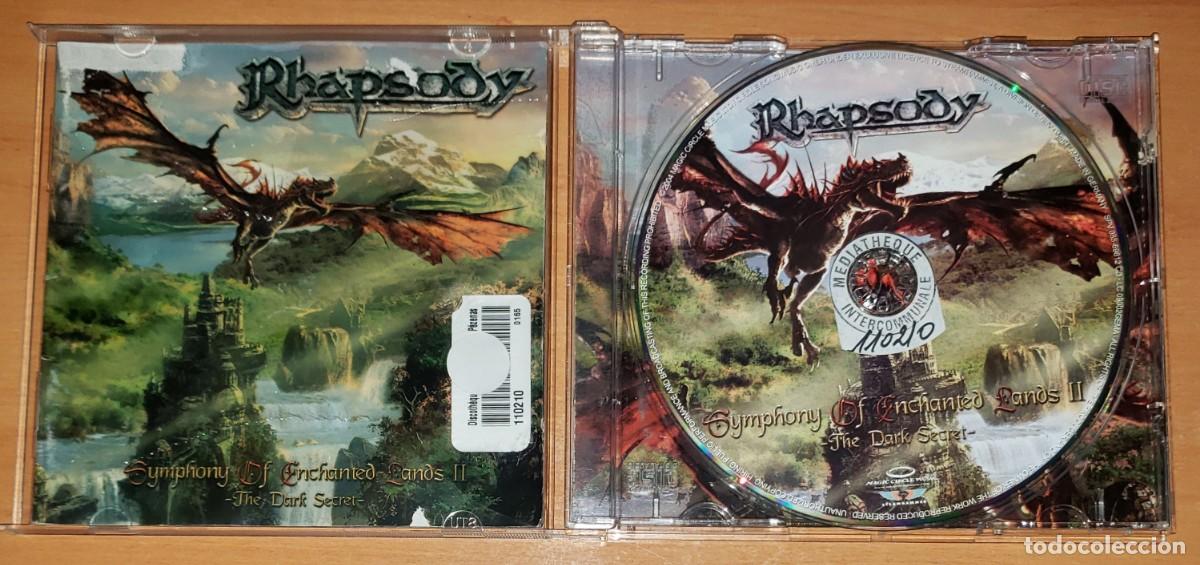 CDs de M&uacute;sica: Rhapsody - Symphony Of Enchanted Lands II - The Dark Secret