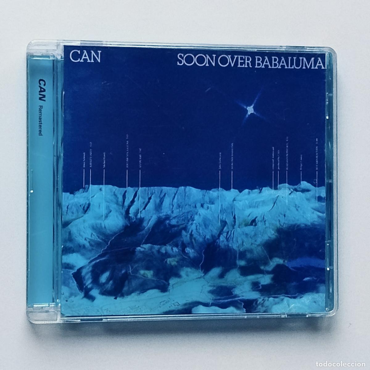 CDs de M&uacute;sica: Can-Soon Over Babaluma (CD Spoon) reed. clasico Krautrock 1976. Holger Czukay, Jaki Liebezeit...