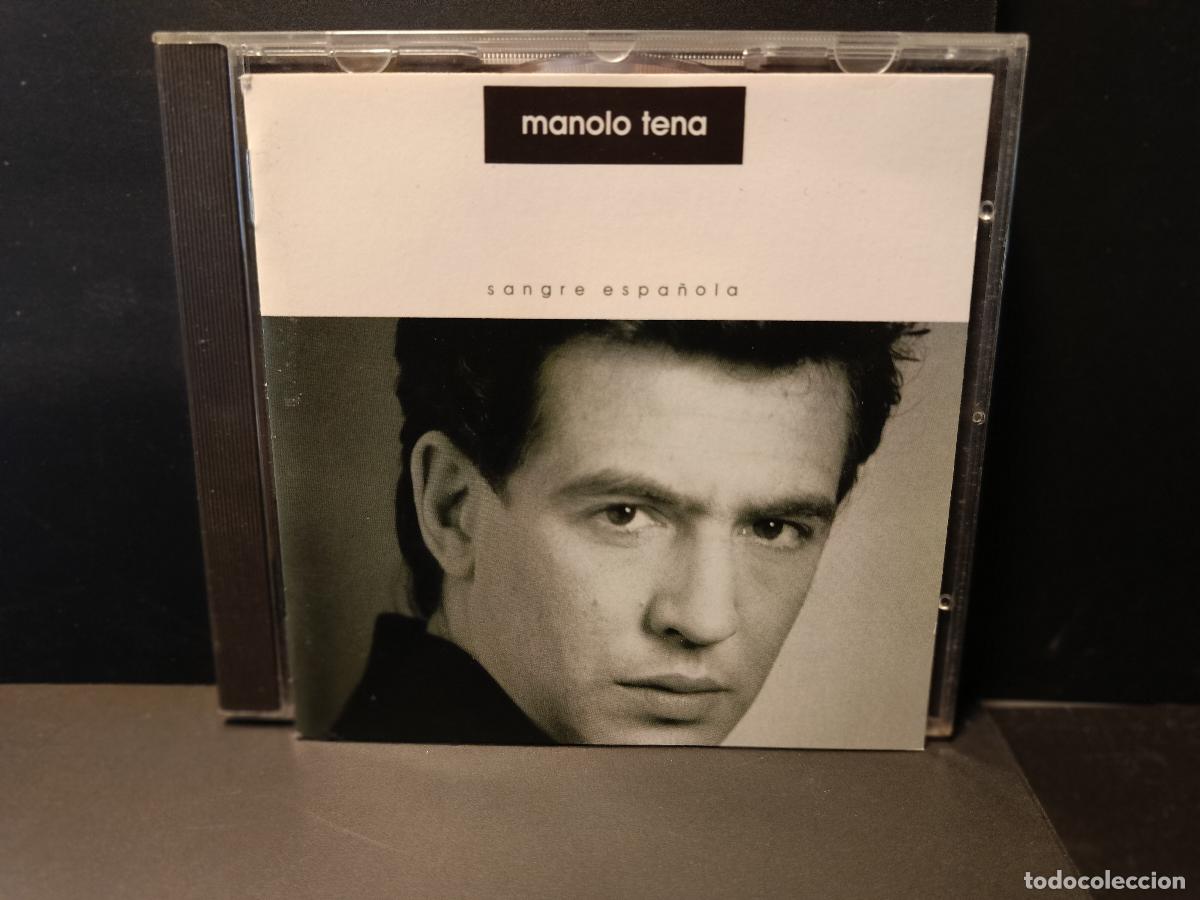 CDs de M&uacute;sica: MANOLO TENA SANGRE ESPA&Ntilde;OLA CD ALBUM PEPETO