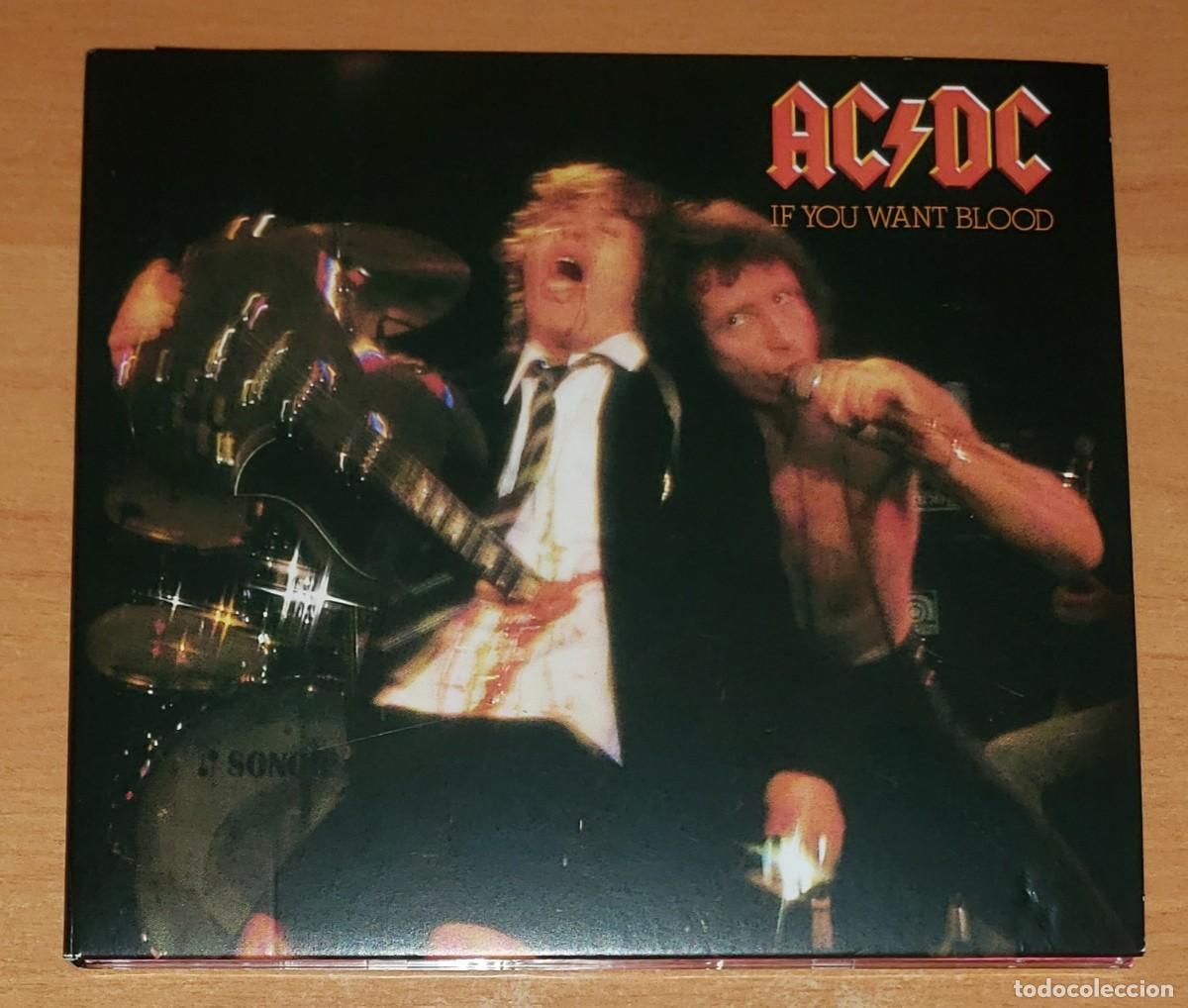 CDs de M&uacute;sica: AC/DC - If You Want Blood You've Got It