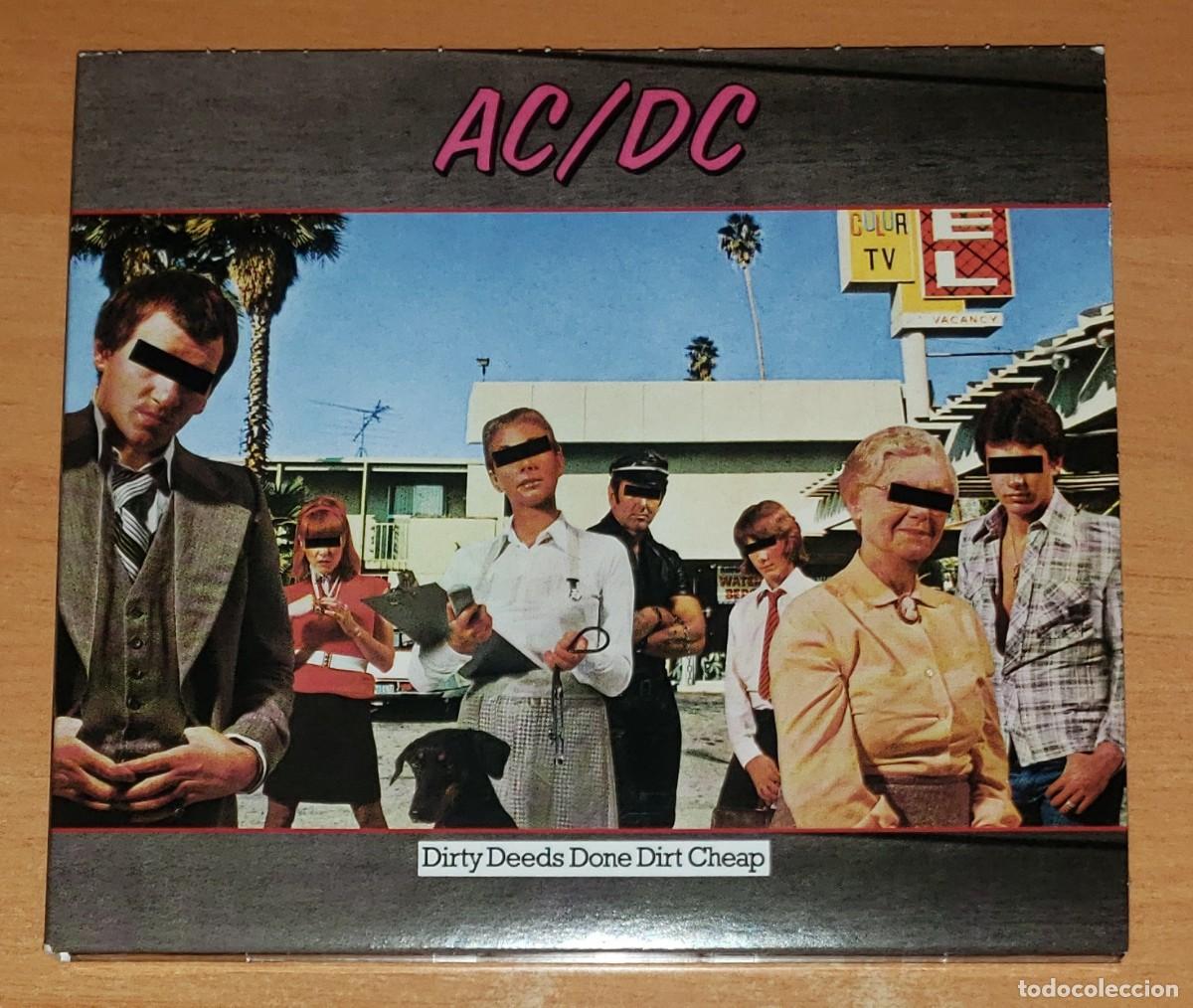 CDs de M&uacute;sica: AC/DC - Dirty Deeds Done Dirt Cheap
