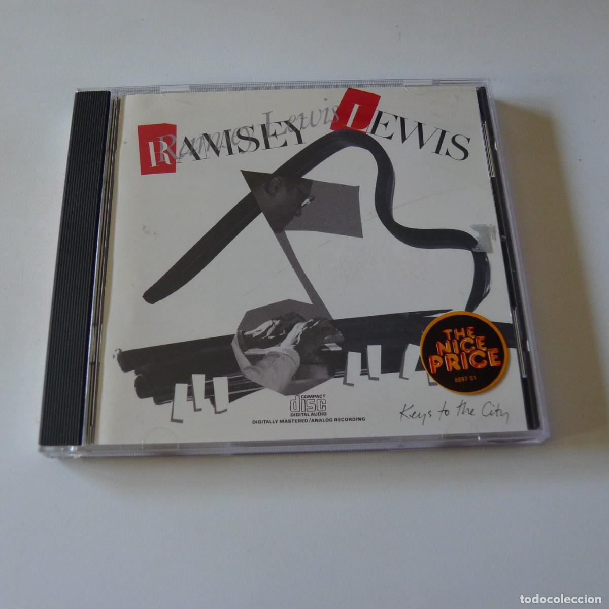 CDs de M&uacute;sica: Ramsey Lewis &ndash; Keys To The City CD edicion US