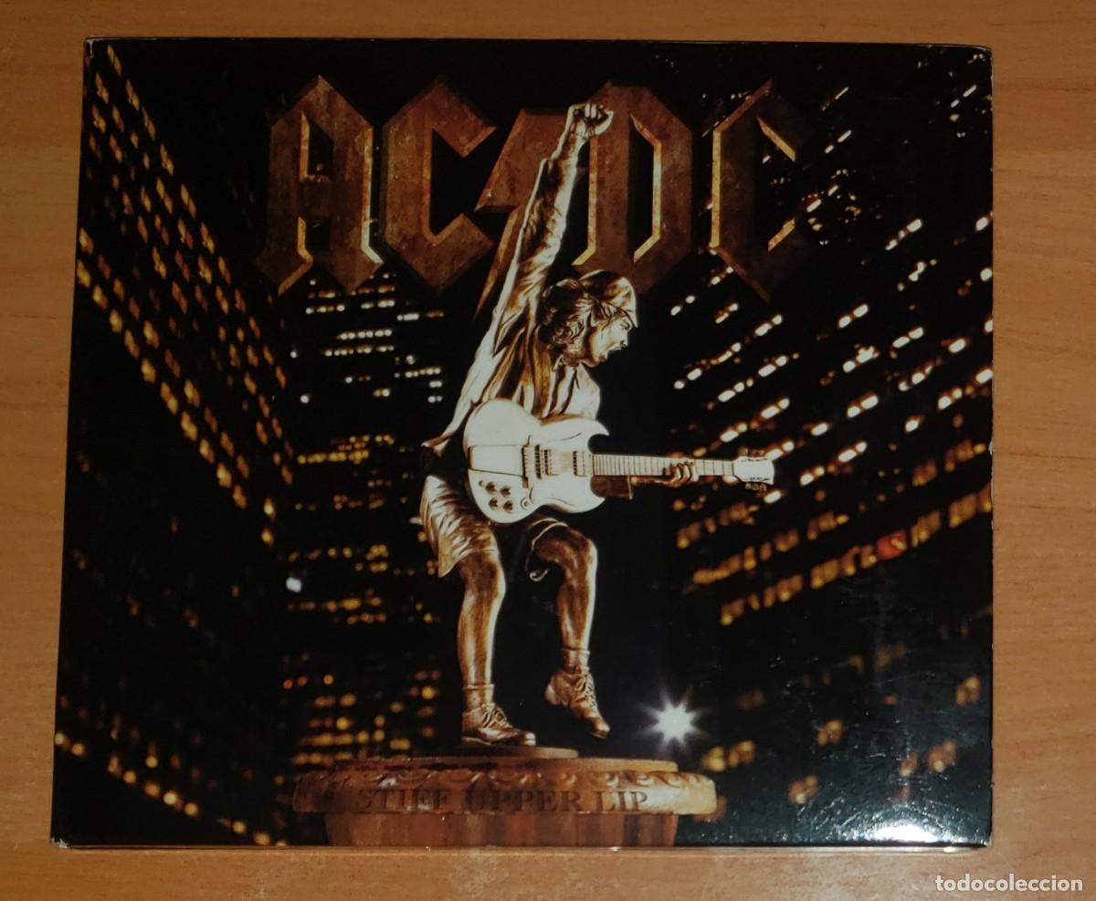 CDs de m&uacute;sica: AC/DC - Stiff Upper Lip - Foto 1