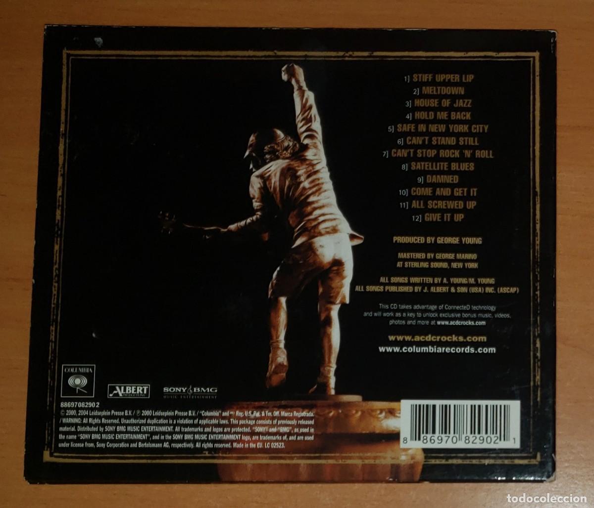 CDs de m&uacute;sica: AC/DC - Stiff Upper Lip - Foto 2
