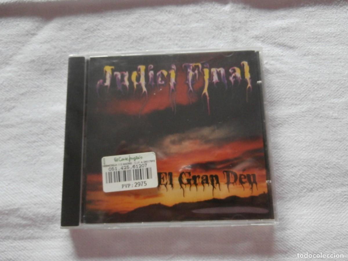 CDs de M&uacute;sica: JUDICI FINAL CD EL GRAN DEU (1997) HARD ROCK CATALAN - NUEVO